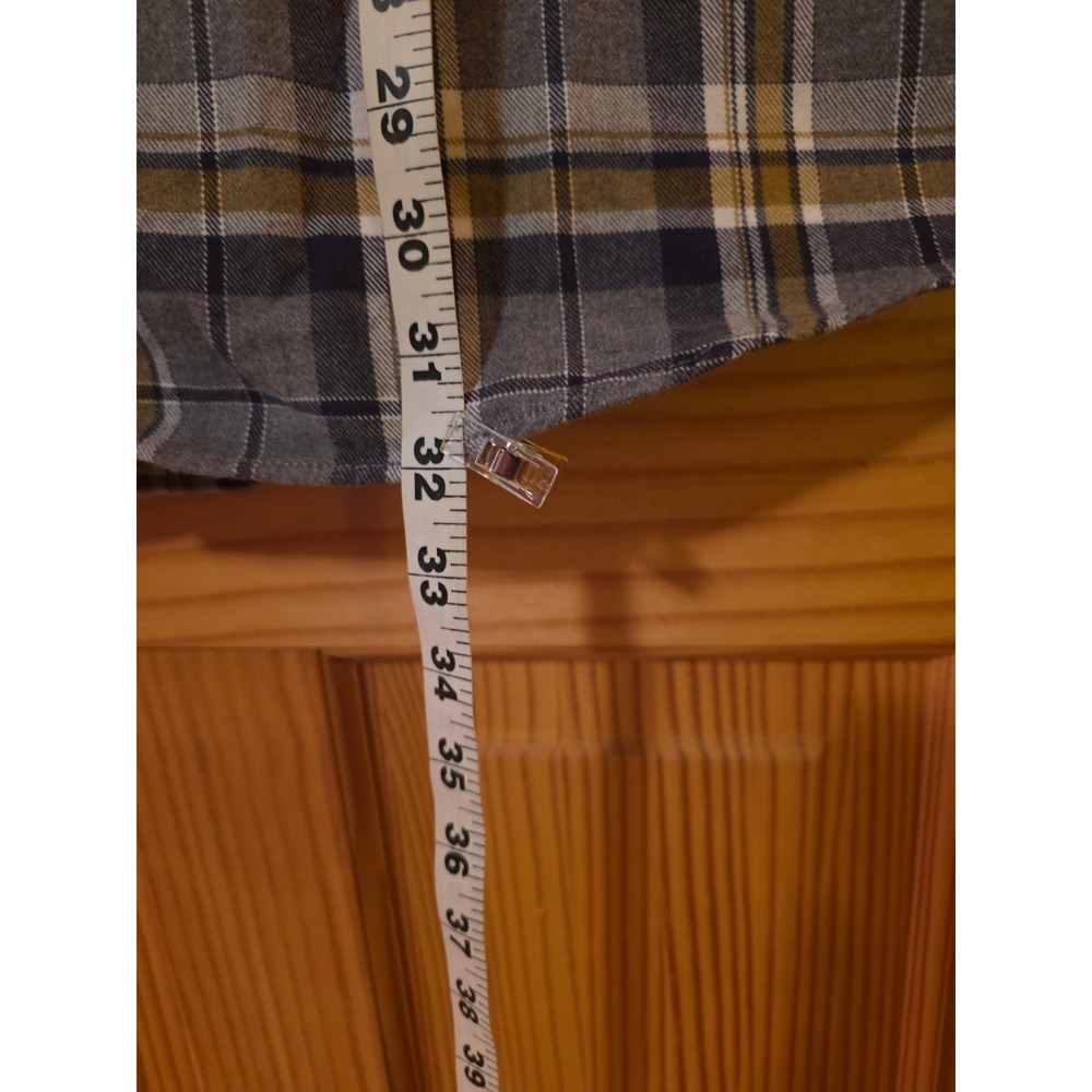 eddie bauer flannel shirt mens xxl - Picture 3 of 8